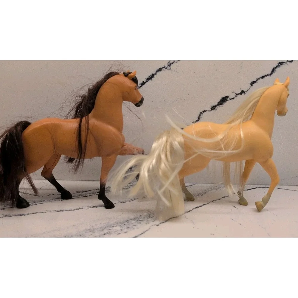 Dreamworks Spirit Riding Horse Lot Of 5 Just Play 6